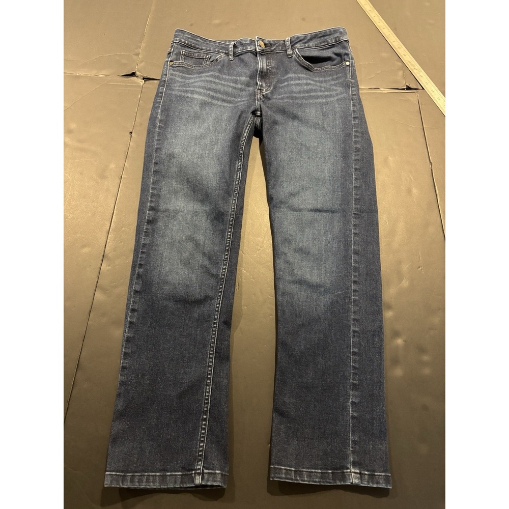Calvin Klein Jeans Women's Slim Boyfriend Denim Jeans Size 8